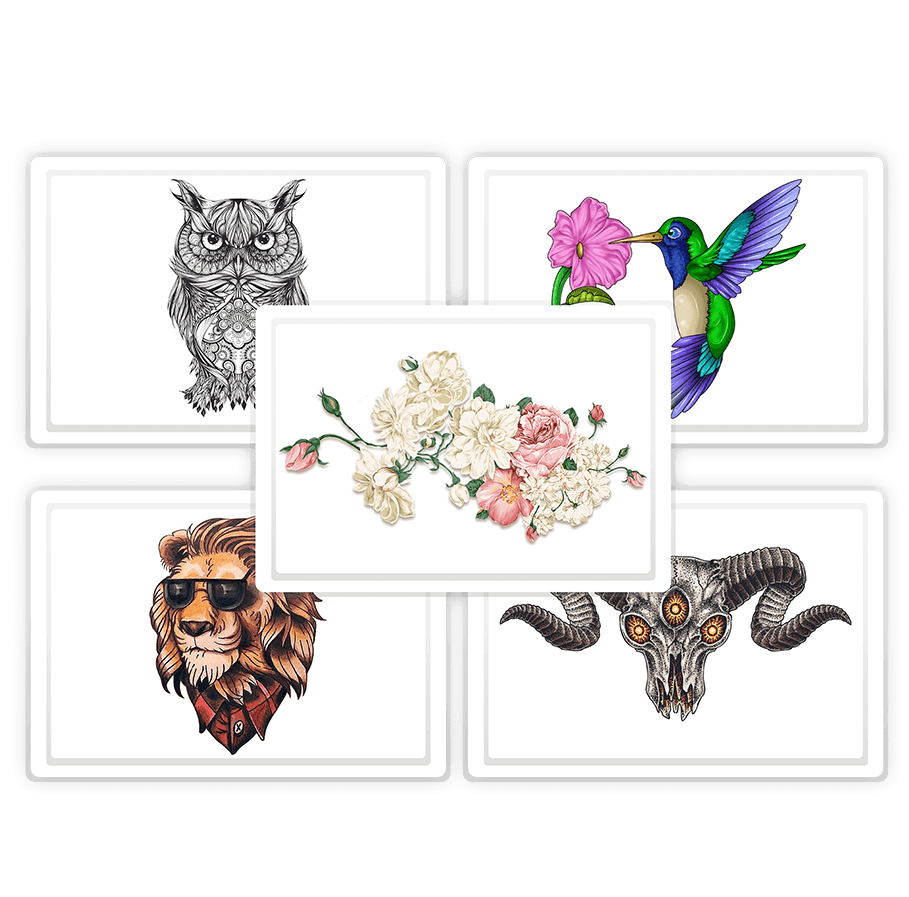 tattoo flash designs